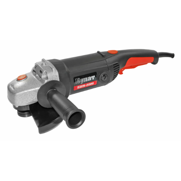 Угловая шлифмашина ( болгарка ) Булат БШМ-2000