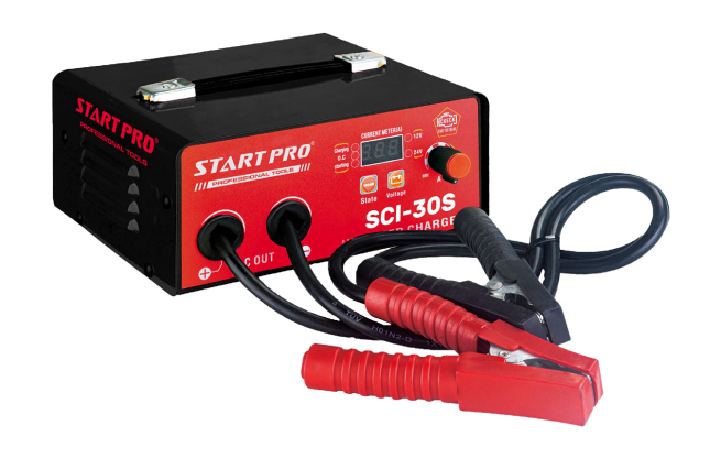 Автомобильное пуско-зарядное устройство START PRO SCI-30S
