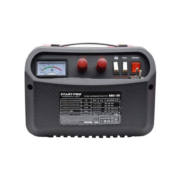 Автомобильное пуско-зарядное устройство Start Pro SBC-30