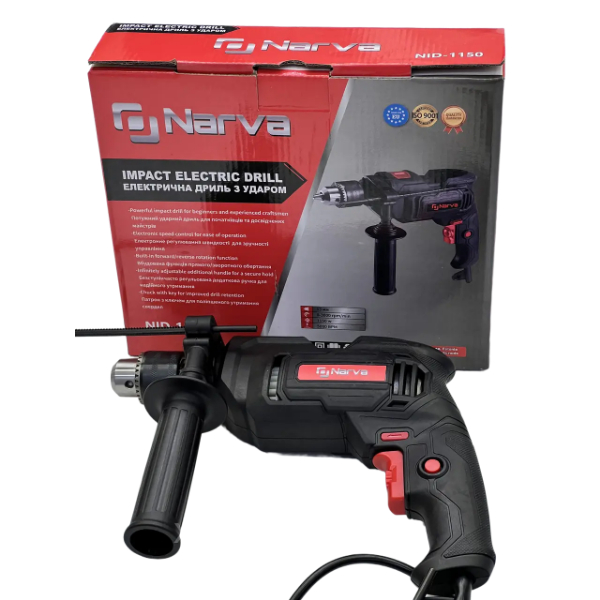 Электрическая дрель ударная NARVA NID-1150