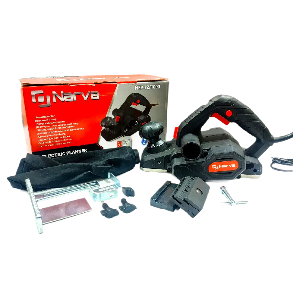 Электрорубанок NARVA NEP-82-1000
