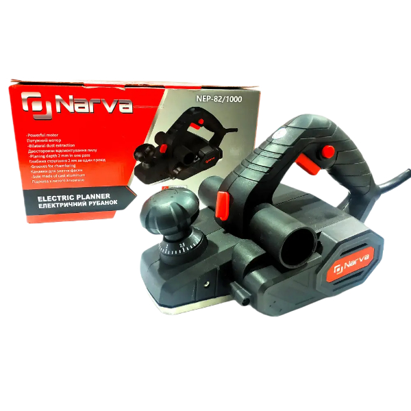 Электрорубанок NARVA NEP-82-1000