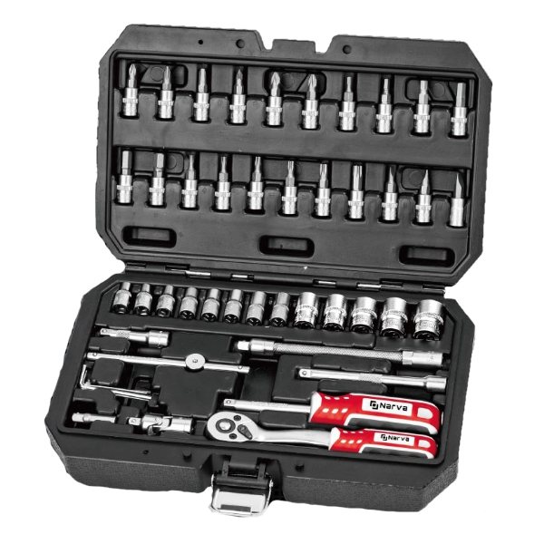 Набор торцевых ключей Narva NSS-46