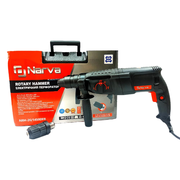Перфоратор электрический NARVA NRН-26 1450 DFR