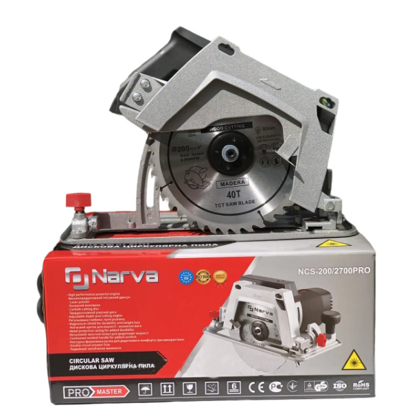 Циркулярная пила NARVA NCS-200 2700 PRO
