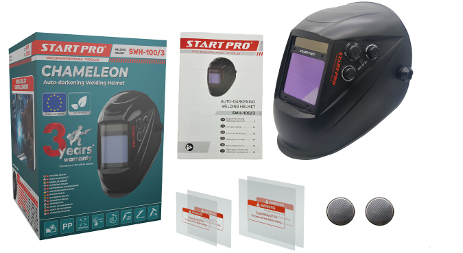 Сварочная маска хамелеон Start Pro SWH-100-3