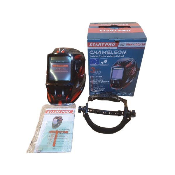 Маска сварщика хамелеон профессиональная Start Pro SWH-100-3P