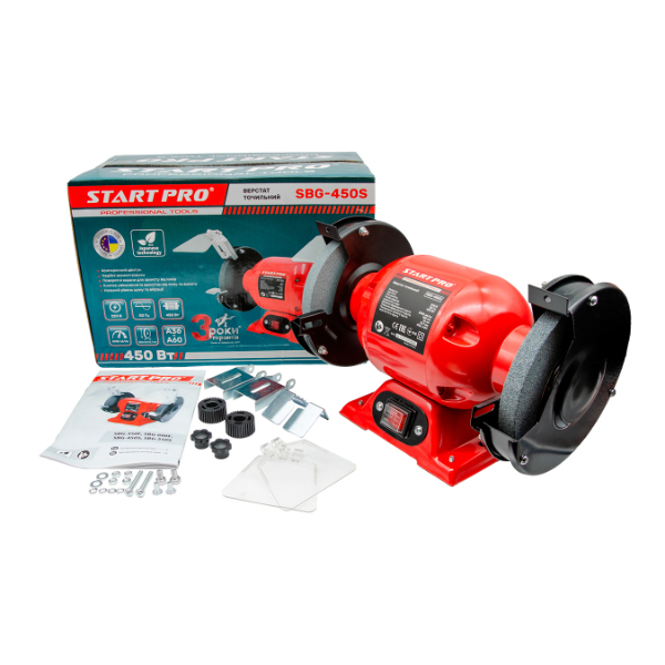 Точило электрическое Start Pro SBG-450S