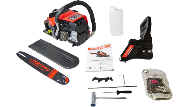 Бензопила Start pro SCS-5010L