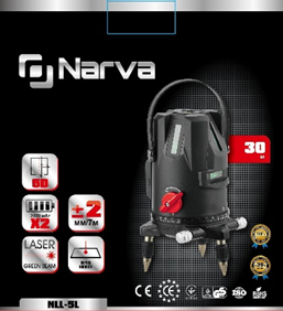 Лазерный уровень NARVA NLL-5L