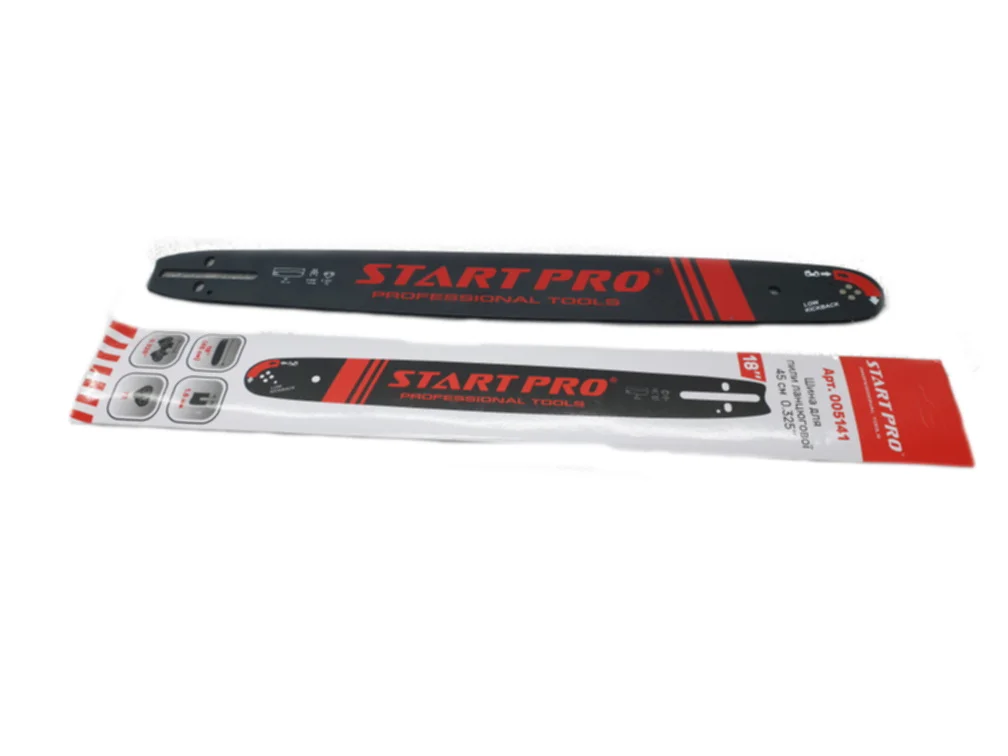 Шина для бензопилы Start Pro 45 см