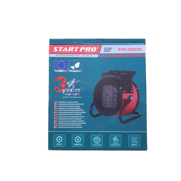 Дуйка обогреватель Start Pro STH-2000S