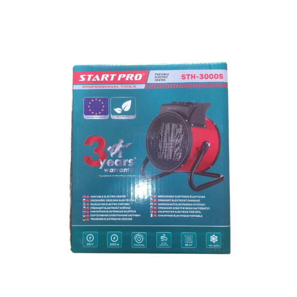 Дуйка обогреватель Start Pro STH-3000S — мощный тепловентилятор для дома