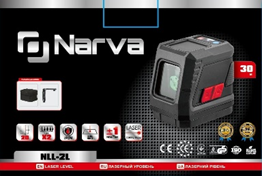 Лазерный уровень NARVA NLL-2L
