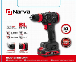 Шуруповерт аккумуляторный NARVA NCD-2155 DFR