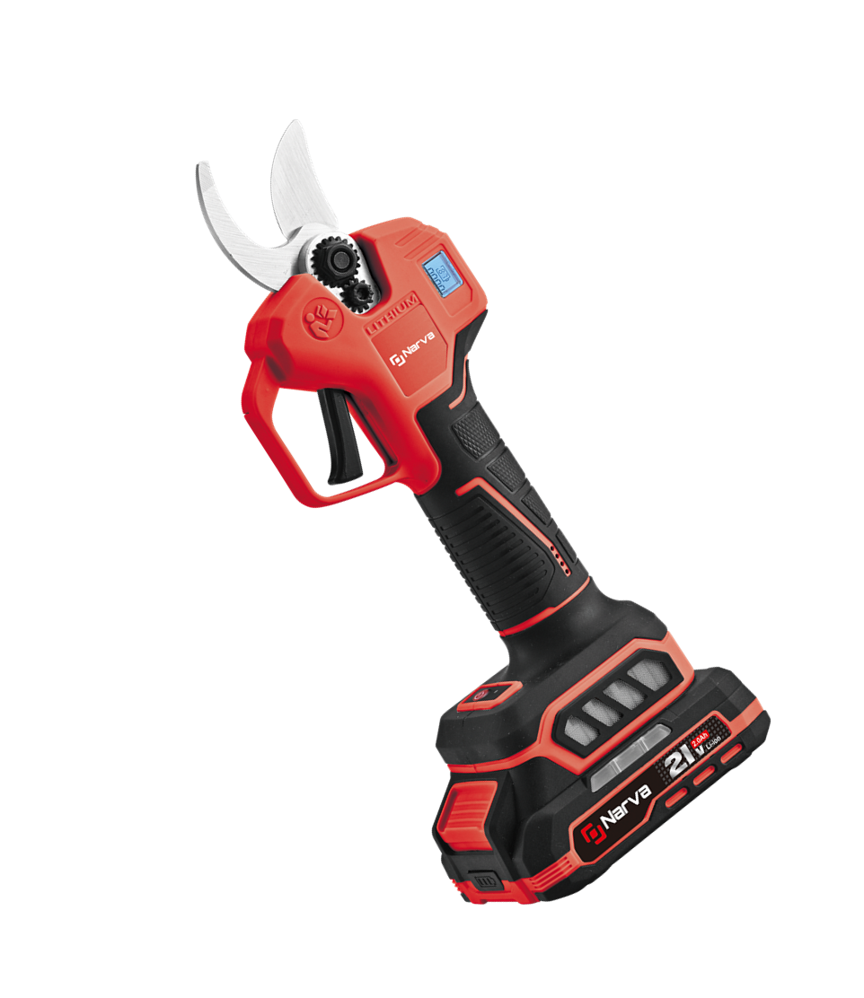 Аккумуляторный электрический секатор NARVA NS-21-30 BL